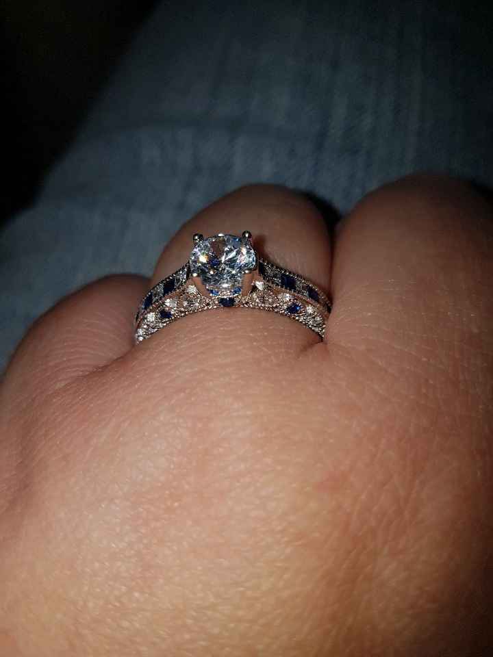 Engagement rings, haven't seen any posted. - 1