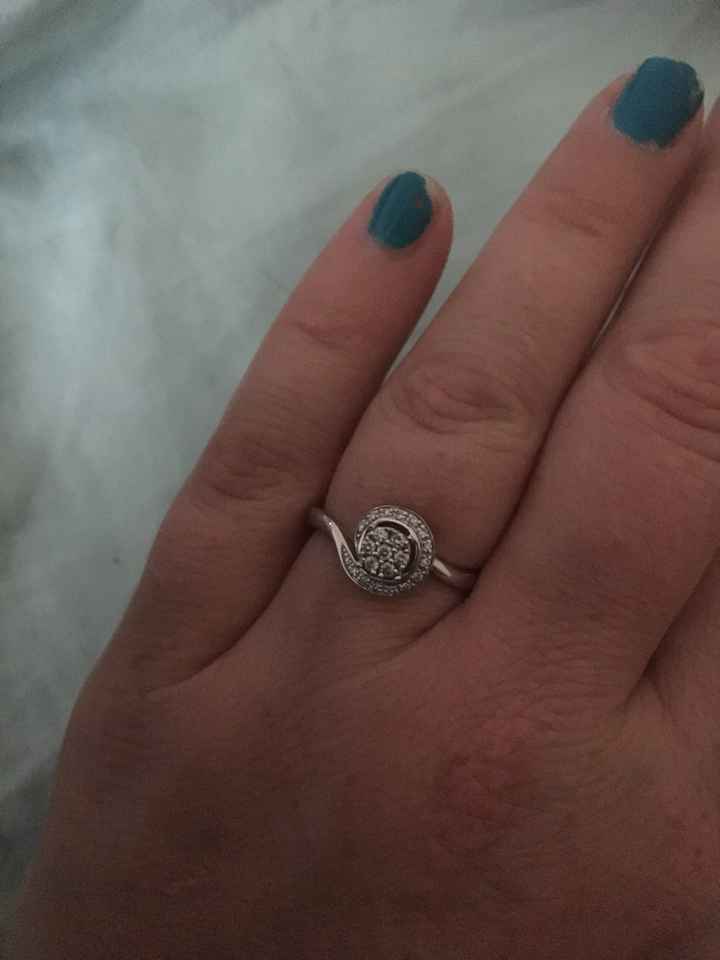 Engagement rings, haven't seen any posted. - 1