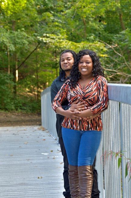 What did you wear for your engagement pics? - 2