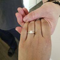 Engaged June 6, 2019, wedding in September 2020 :)