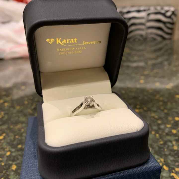 Brides of 2022 - Show Us Your Ring! - 1