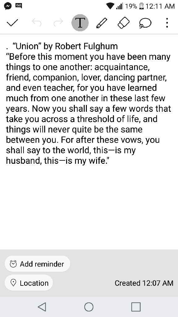 Readings - 1