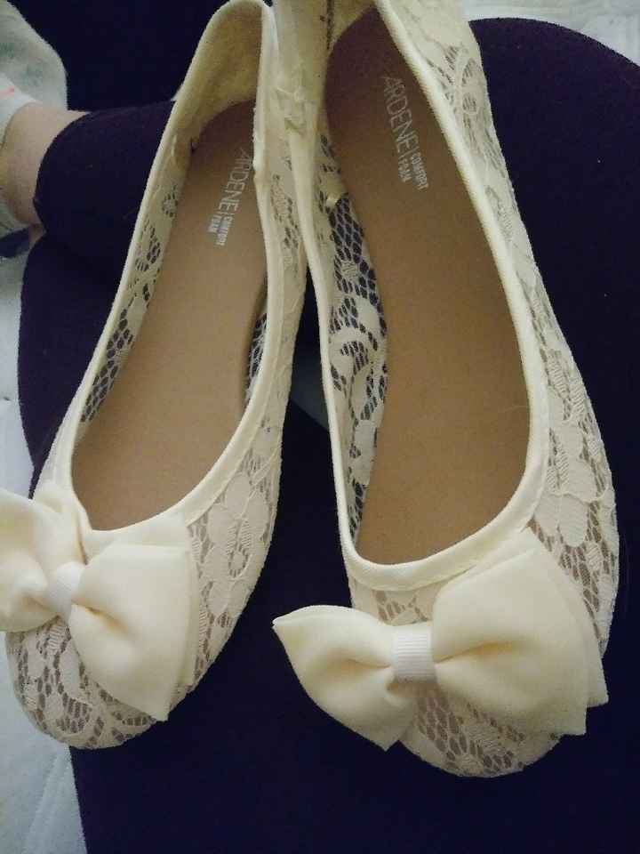 Wedding shoes - 1