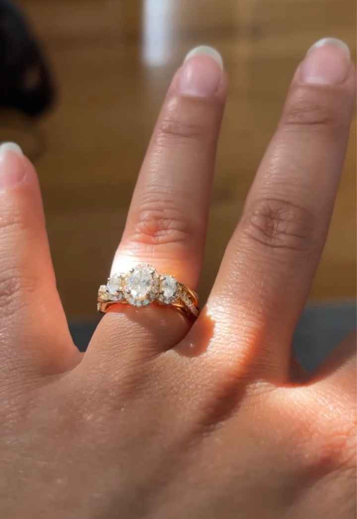Brides of 2024 - Let's See Your Ring! - 1