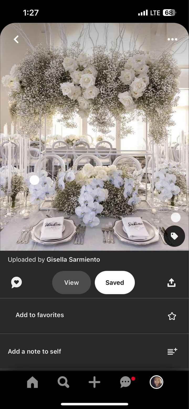 Artificial/silk flowers - 2