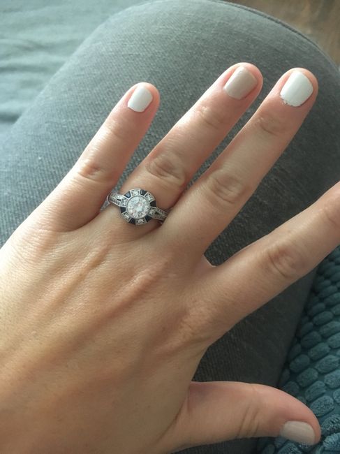 Brides of 2018! Show us your ring! 16