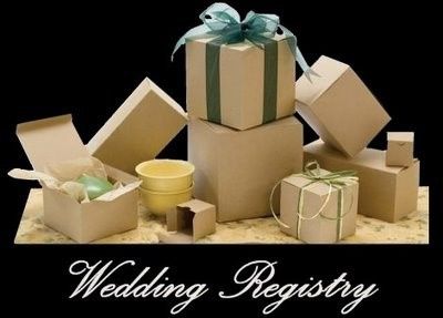 wedding registry