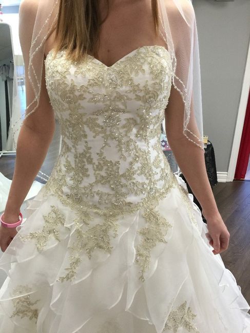 wedding dress