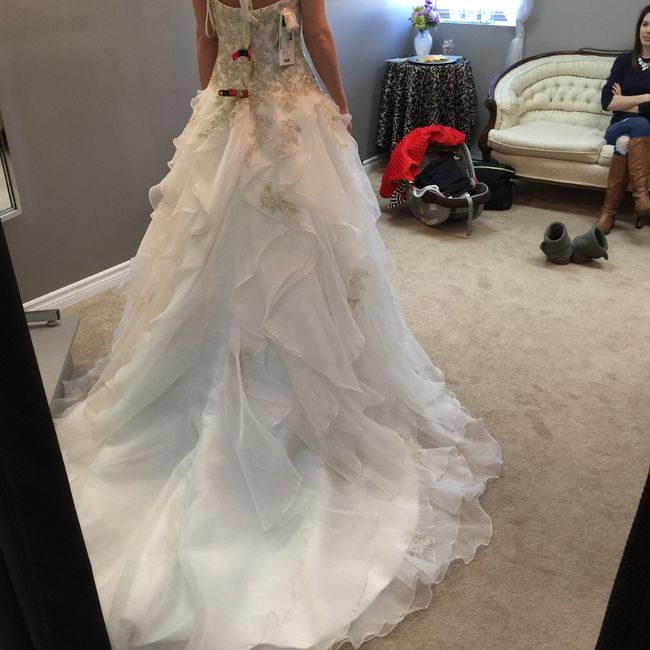 wedding dress