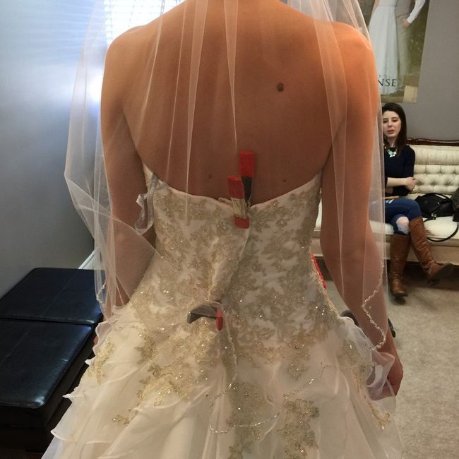 wedding dress