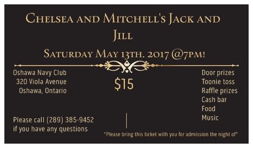 jack and jill ticket