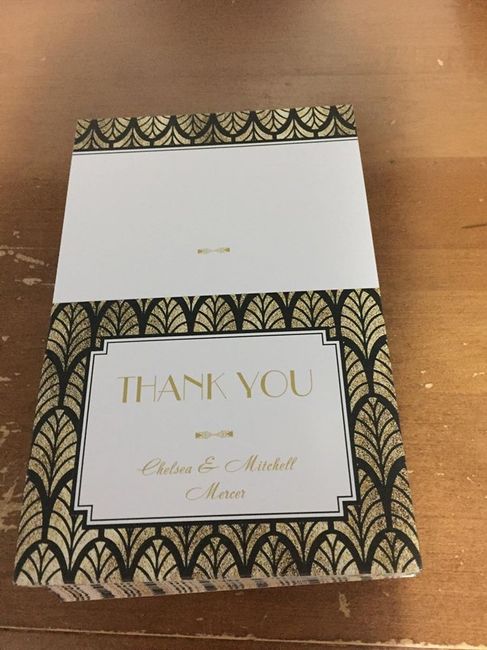 thank you cards