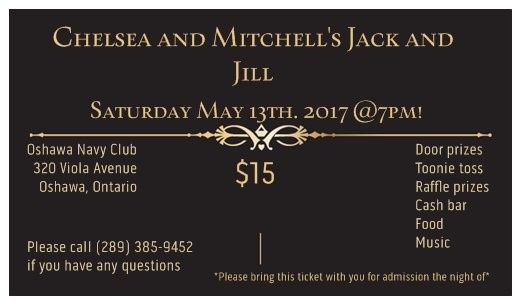 Jack and jill ticket