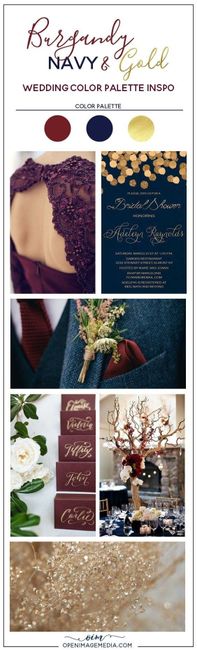 burgundy colour theme