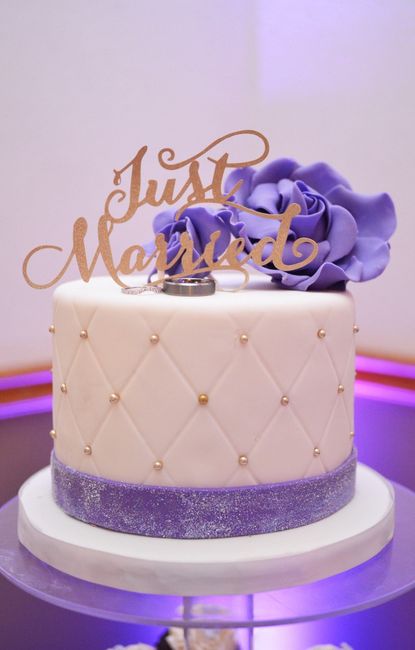 How are you customizing your... cake? 5