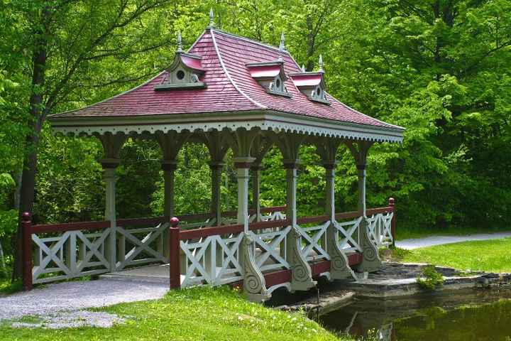 Jackson Park bridge