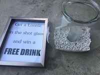 Fishbowl shot glass