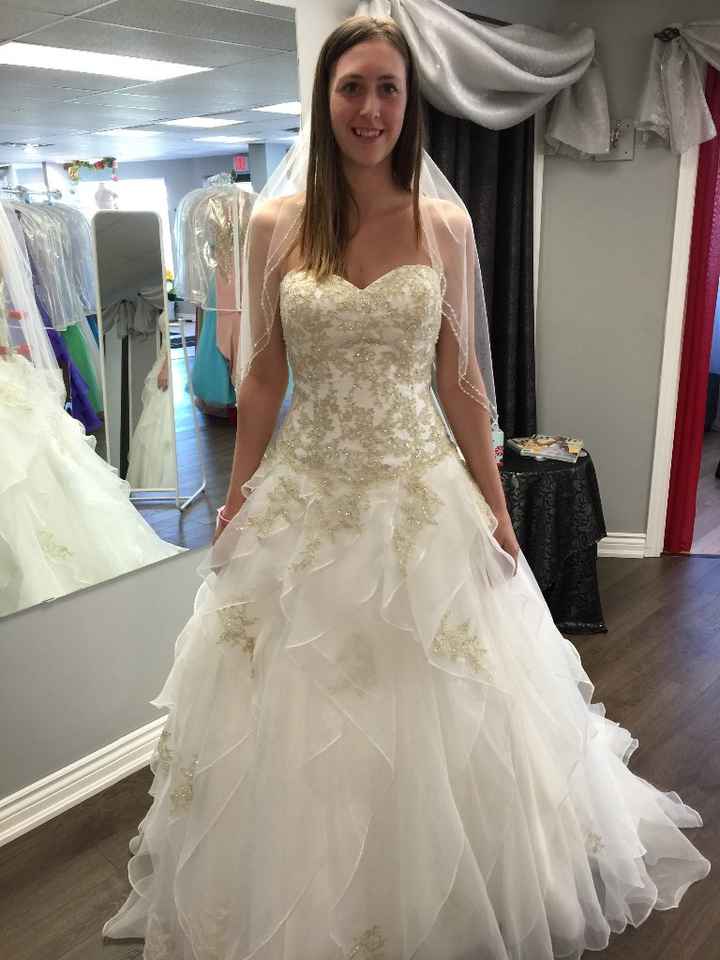 Wedding dress
