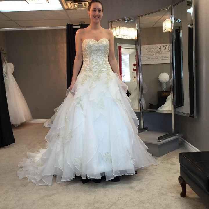 Wedding dress