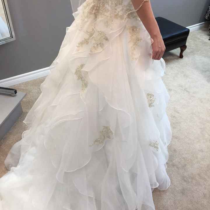 Wedding dress