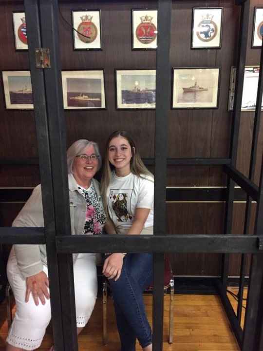 Guests in jail