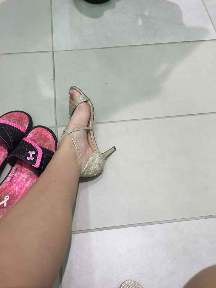 wedding shoes