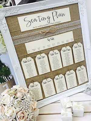 seating chart