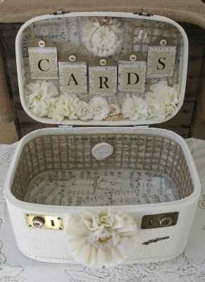 vintage card holder
