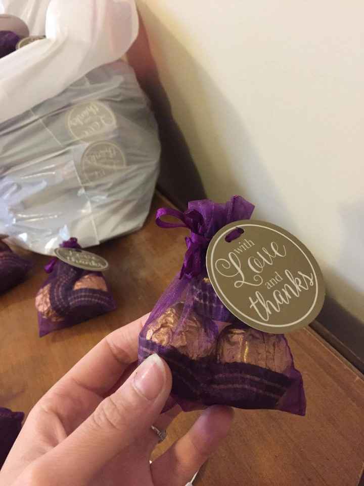 wedding favours