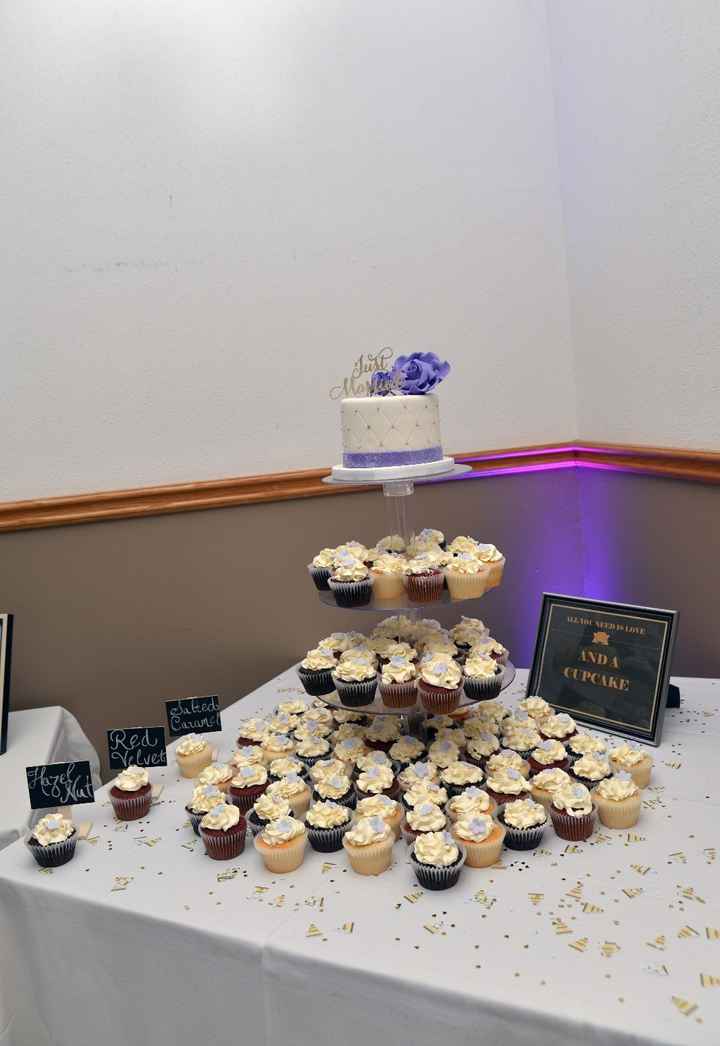cake/cupcake tower 