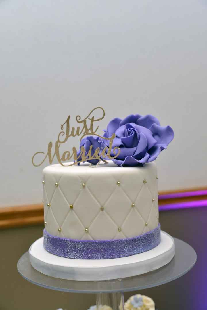 my wedding cake