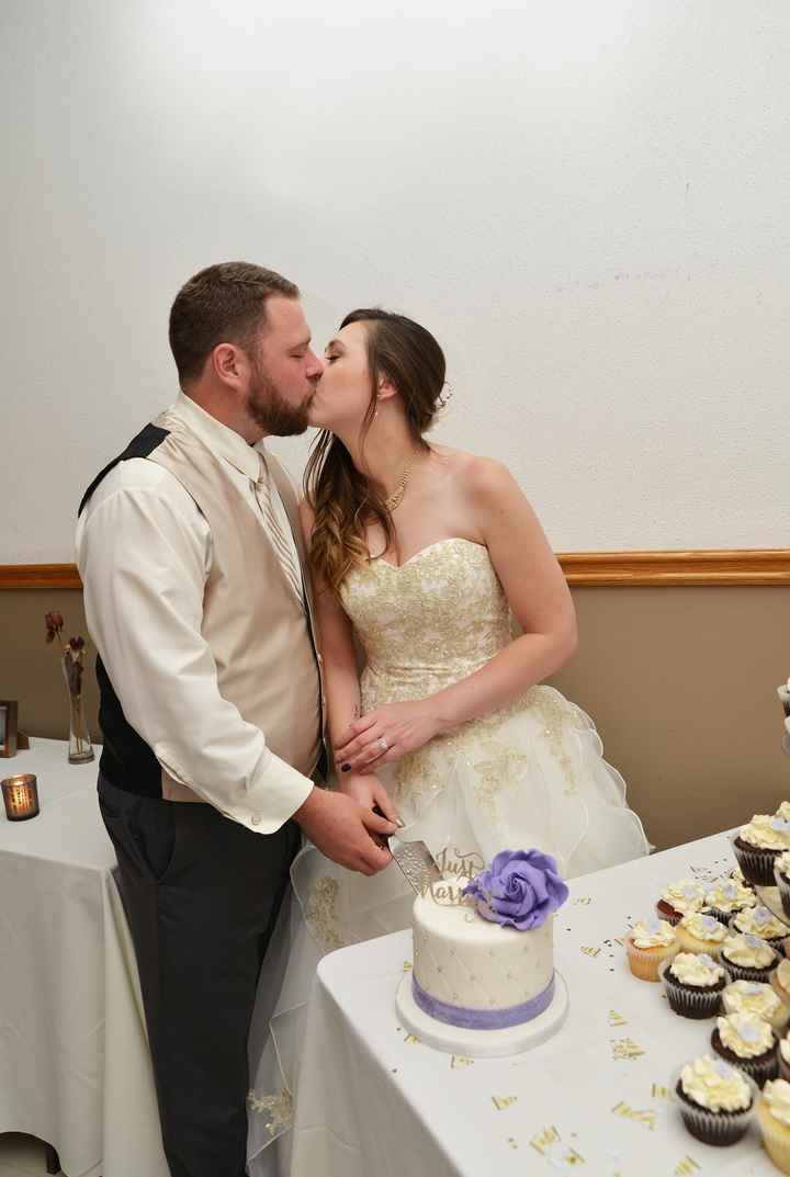 Cutting the cake! - 2