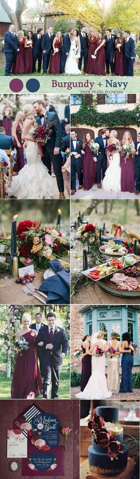burgundy colour theme