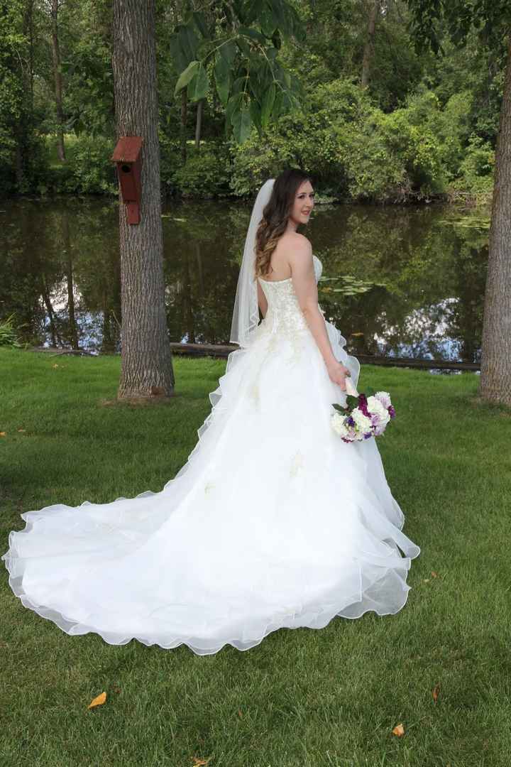 Train on my dress