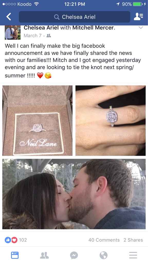 Show off your ring!! - 1