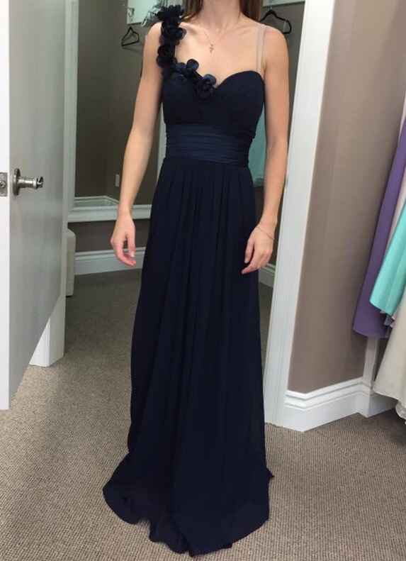 Uneven bridesmaids vs groomsmen - 1