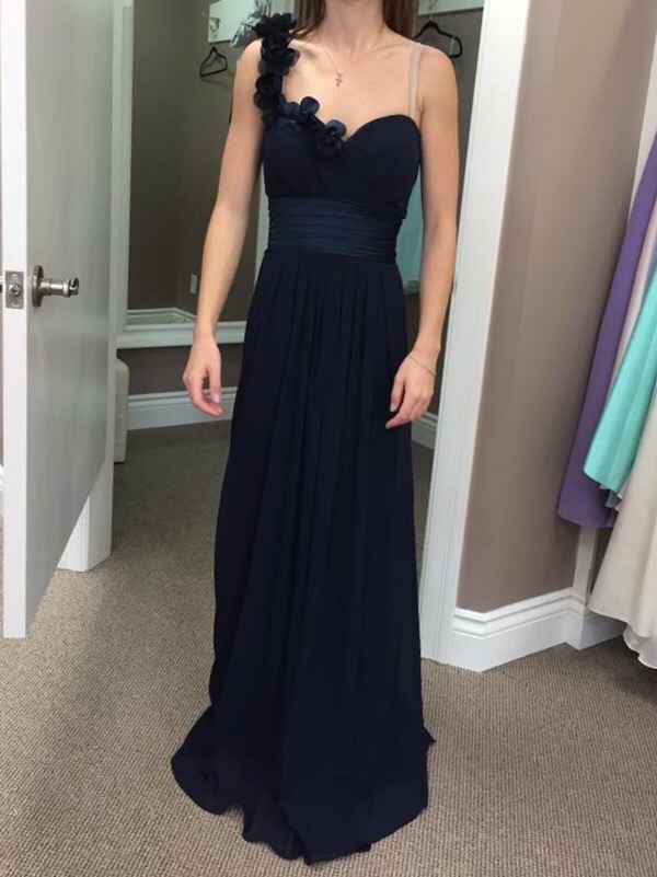 What colour will be your bridesmaids dresses? - 2