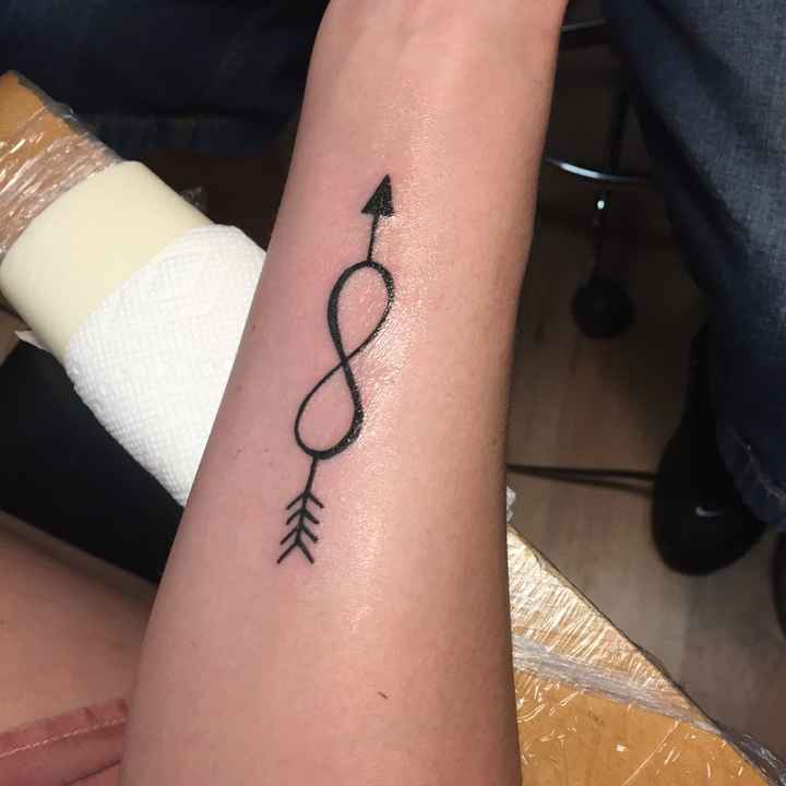 Tattoos at your wedding. Hide or wear with pride? - 1