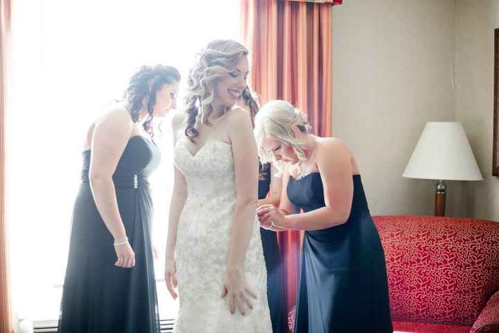 Wedding hair