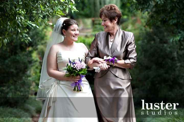 Mom and daughter