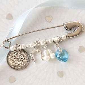 Something old, new, borrowed, blue