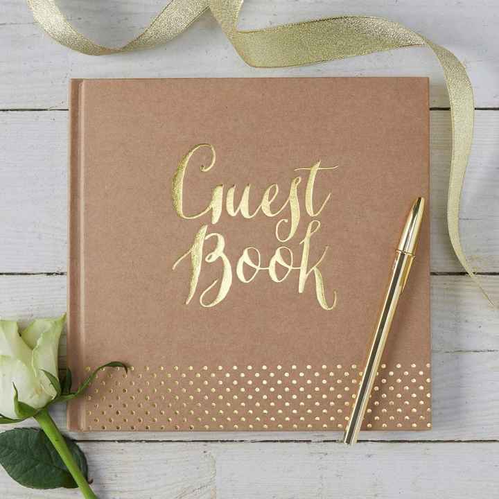 Guest book