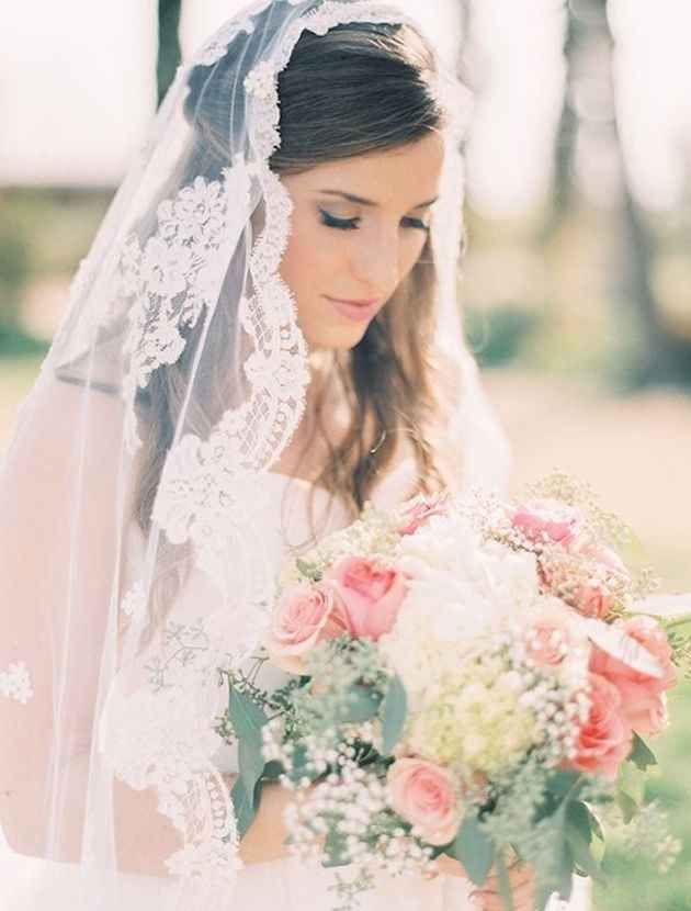 mantilla veil
