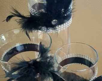 Feather centerpiece 