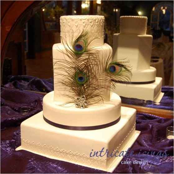 Feather cake
