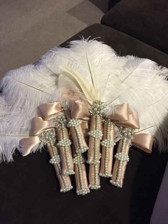 Feather bouquet 