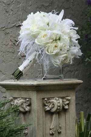 Feather bouquet 