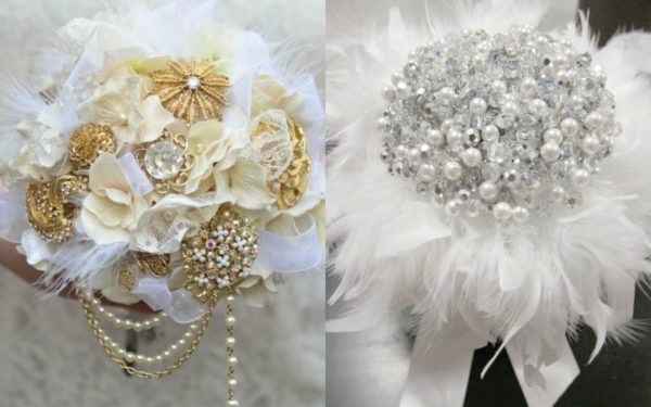 Feather bouquet 