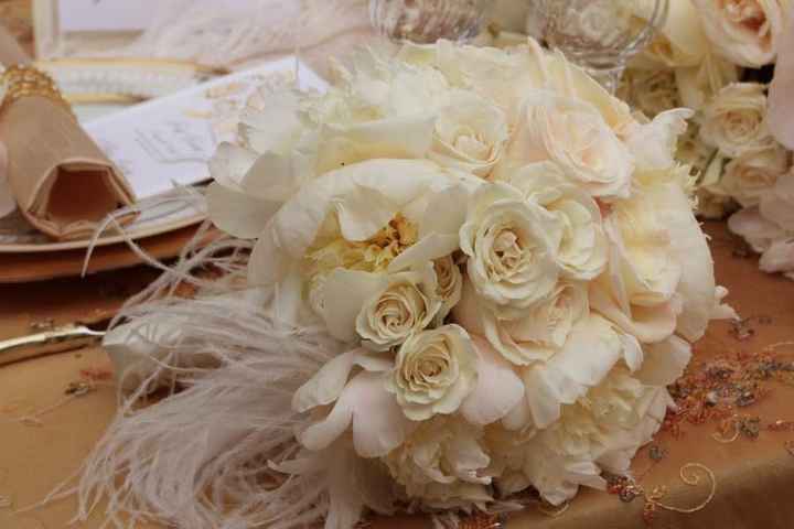 Feather bouquet 
