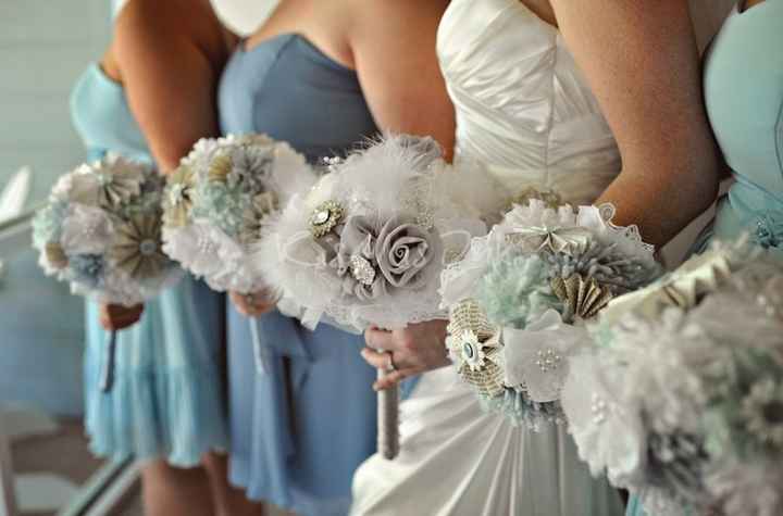 Feather bouquet 